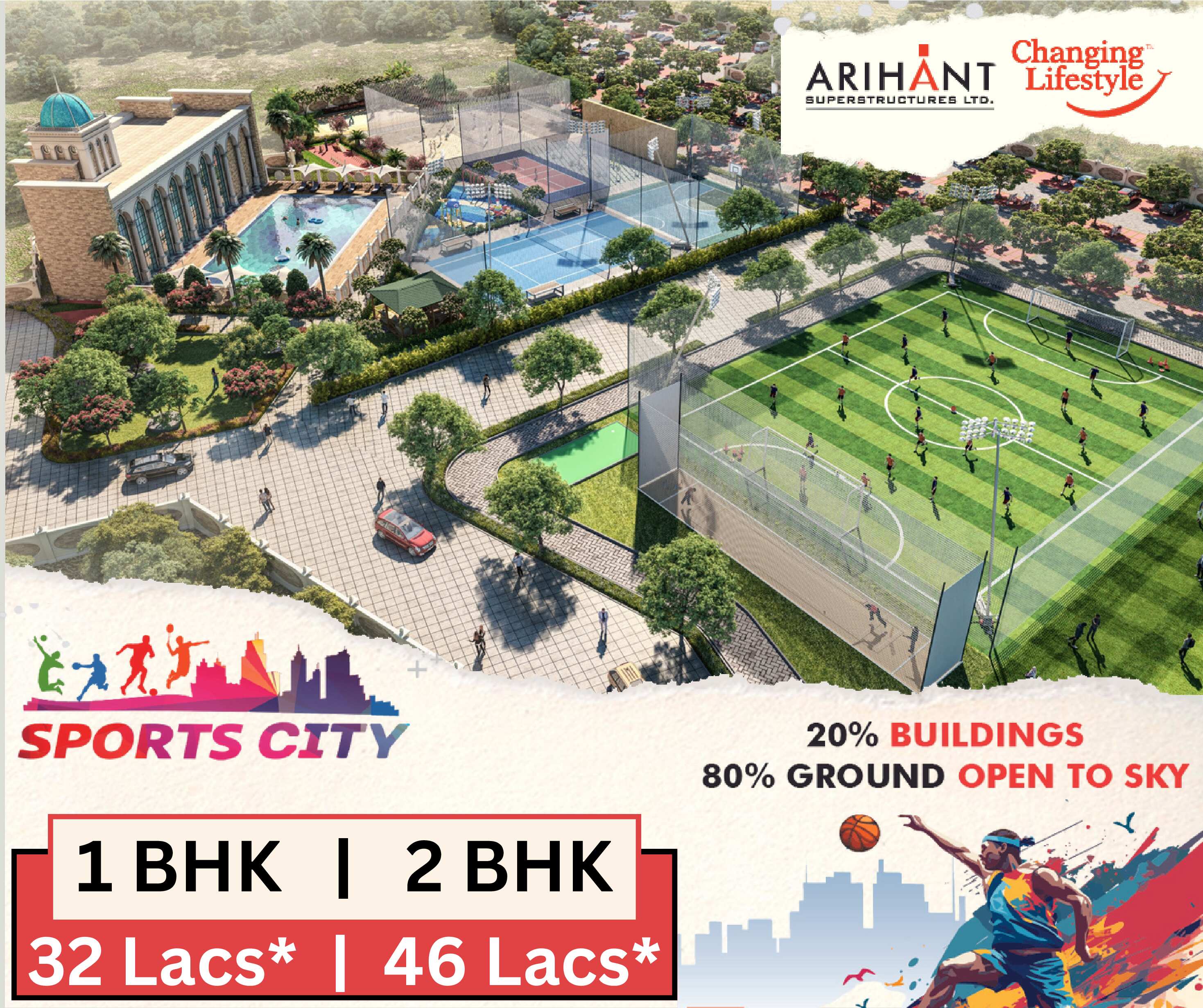 Arihant Sports City